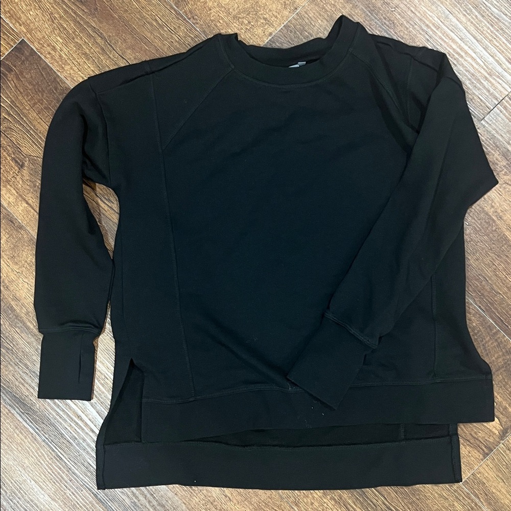 Sweaty Betty Black Long Sleeve Sweatshirt
